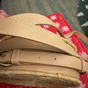 Stylish Tan Crossbody Bag